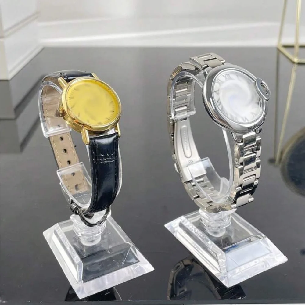 2 pack Clear Bracelet Display Stand, Watch Display Stand, Jewelry Storage Stand